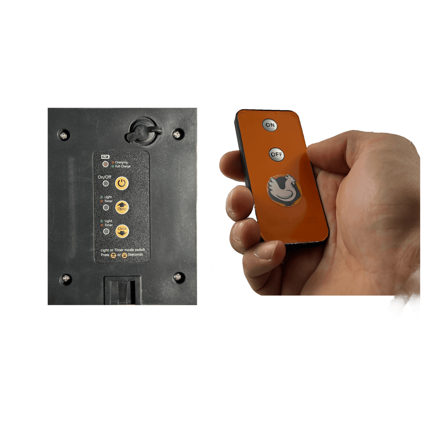 PoultrySmart™ PRO Automated Coop Door System