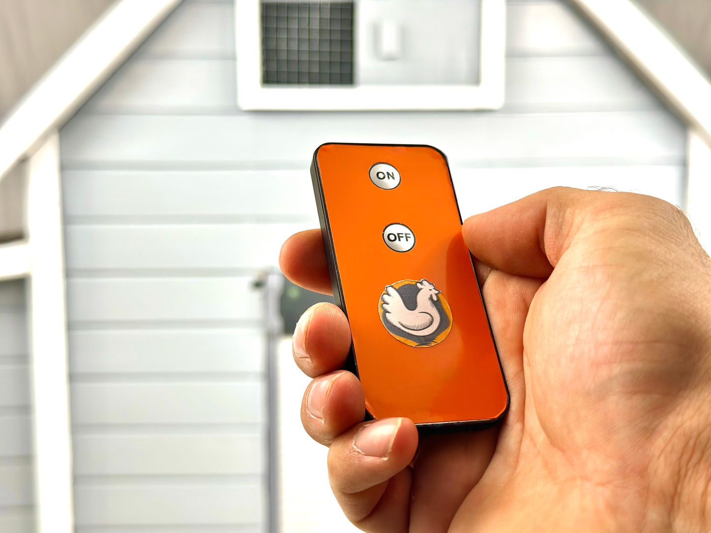 PoultrySmart™ PRO Automated Coop Door System